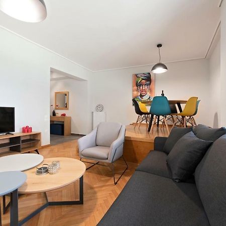 Athensblues Kolonaki Apartment Luaran gambar