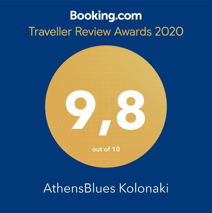 Athensblues Kolonaki Apartment Luaran gambar