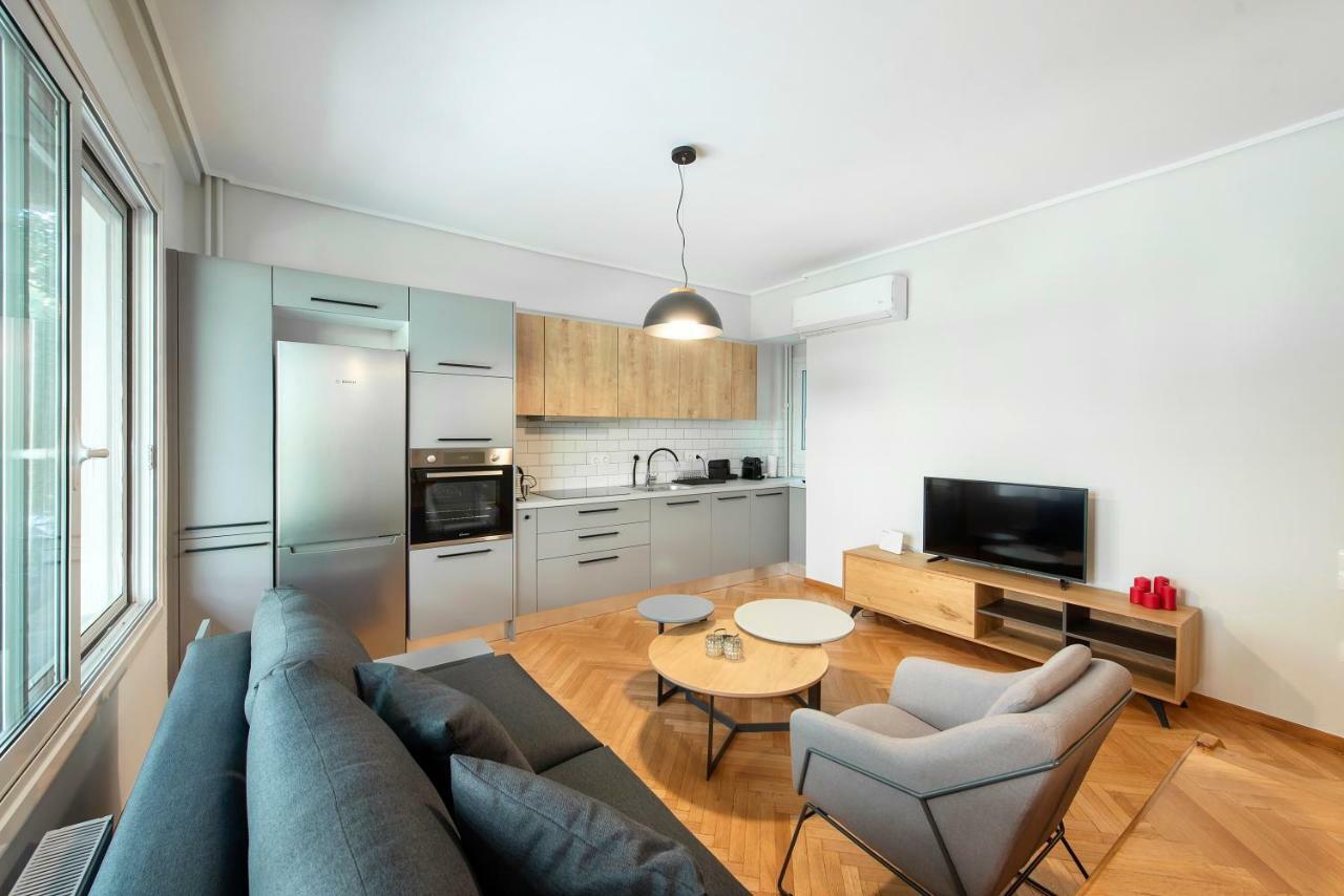 Athensblues Kolonaki Apartment Luaran gambar