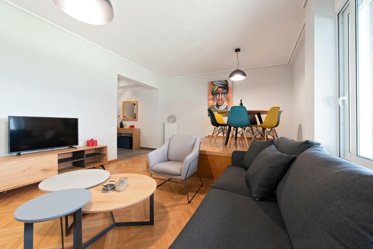 Athensblues Kolonaki Apartment Luaran gambar